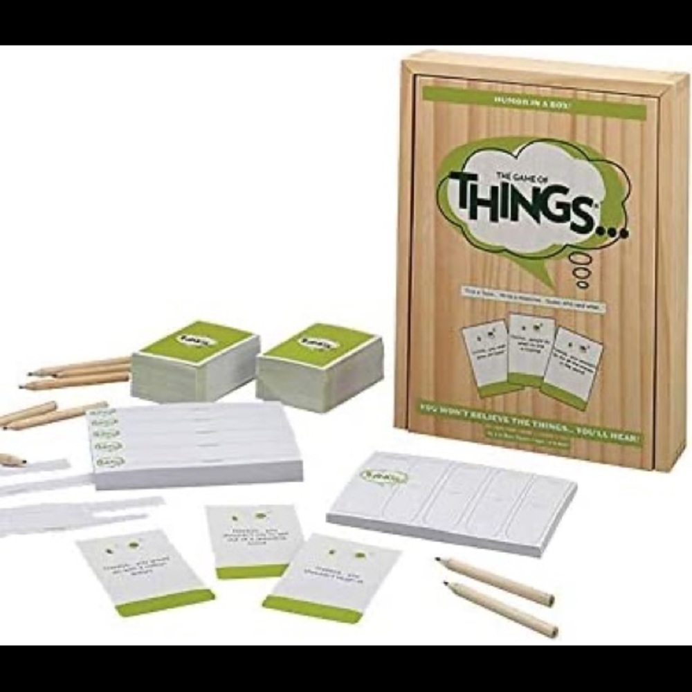 Play Monster The Game of Things Box Game - Picture 7 of 9